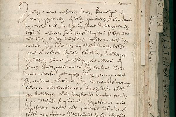 testament Jan I Moretus