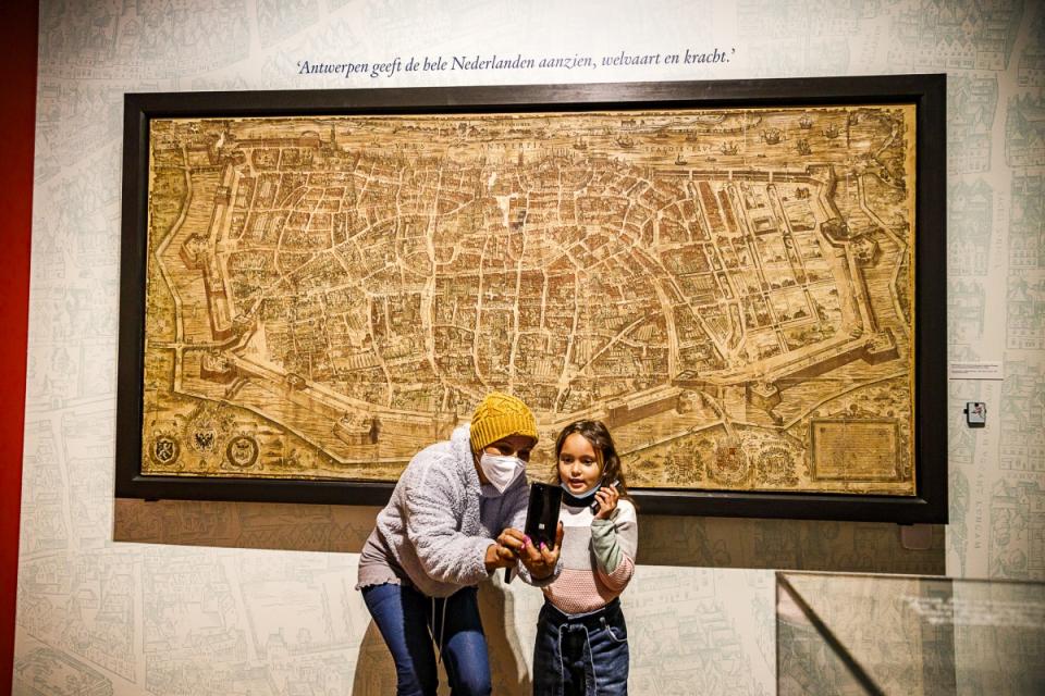 expo 'Komt een Italiaan naar de Nederlanden'