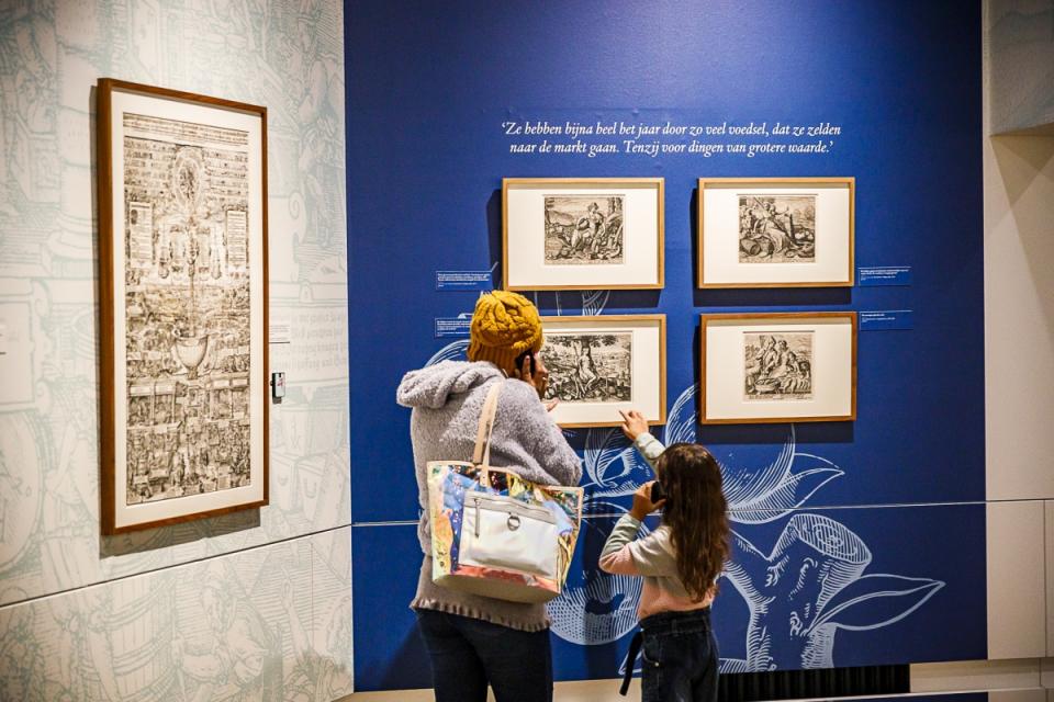 expo 'Komt een Italiaan naar de Nederlanden'