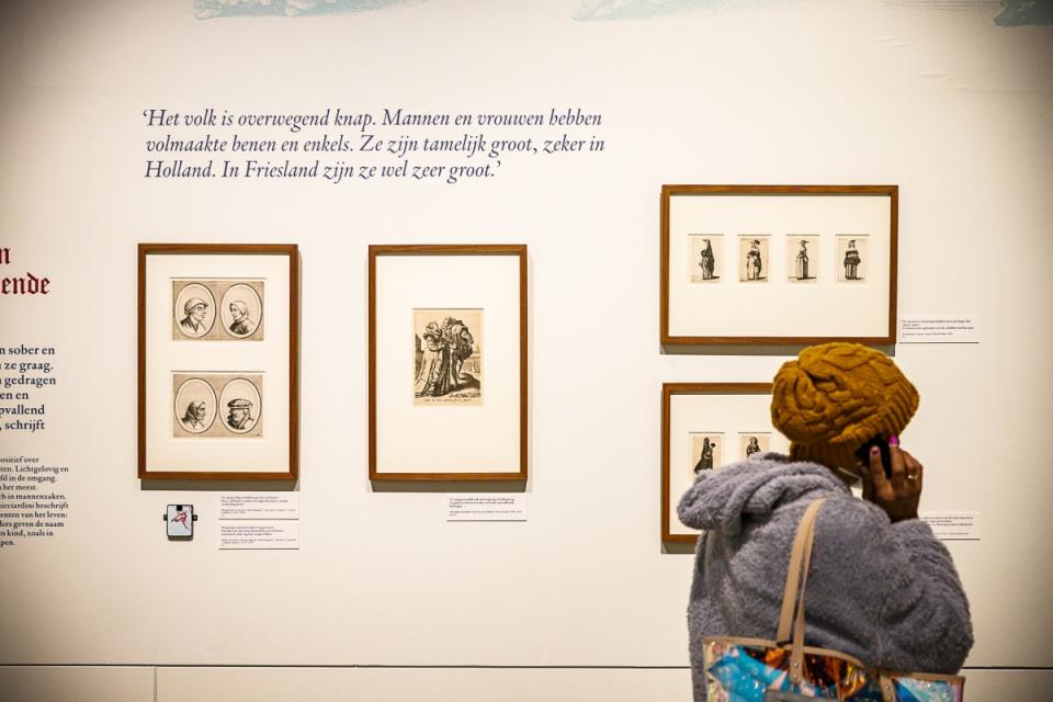 expo 'Komt een Italiaan naar de Nederlanden'