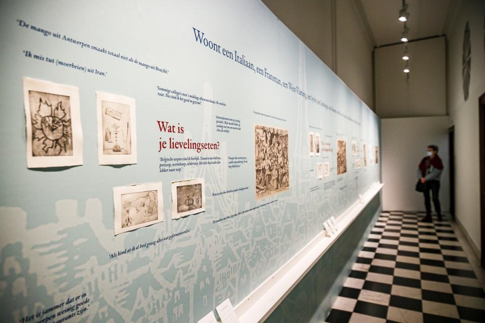 expo 'Komt een Italiaan naar de Nederlanden'