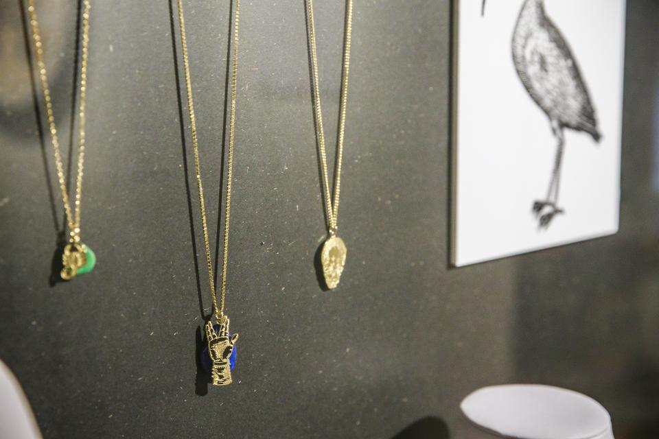 werk van Aterlier 11 in Museum Plantin-Moretus