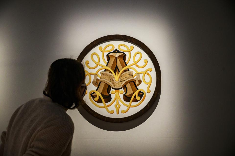 werk van eltipo in Museum Plantin-Moretus