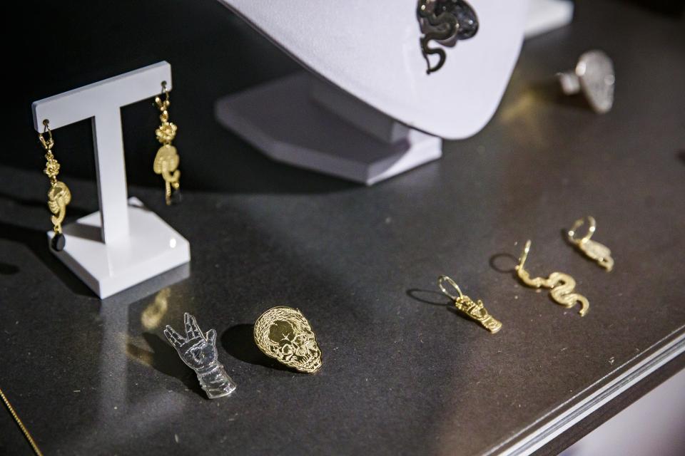 werk van Aterlier 11 in Museum Plantin-Moretus