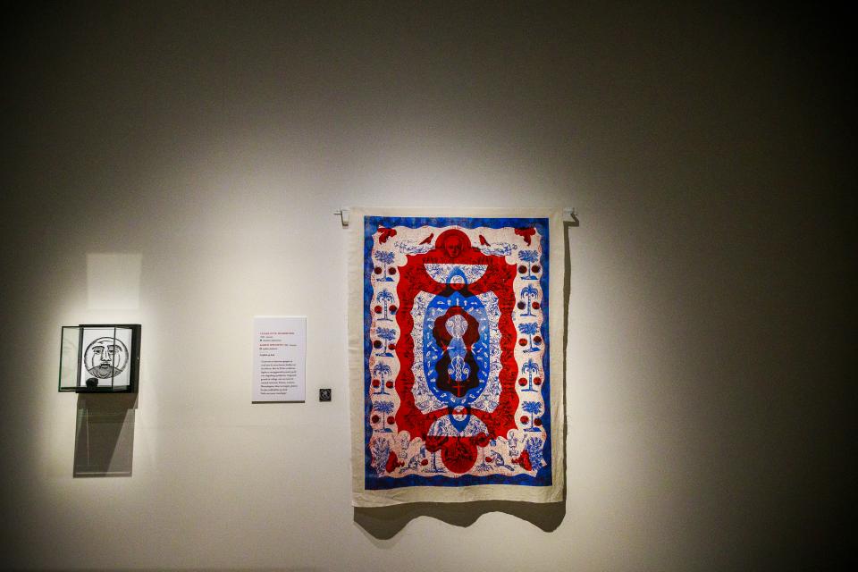 werk van Charlotte Dumortier en Karen Spiessens in Museum Plantin-Moretus