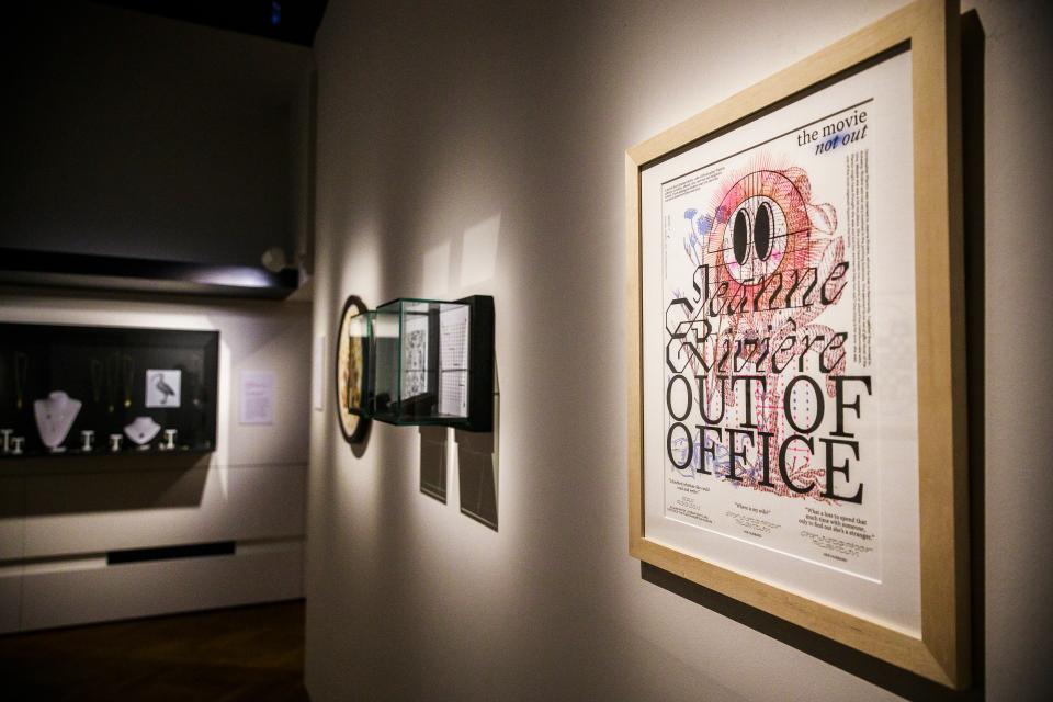 Werk van Stephanie Specht in Museum Plantin-Moretus