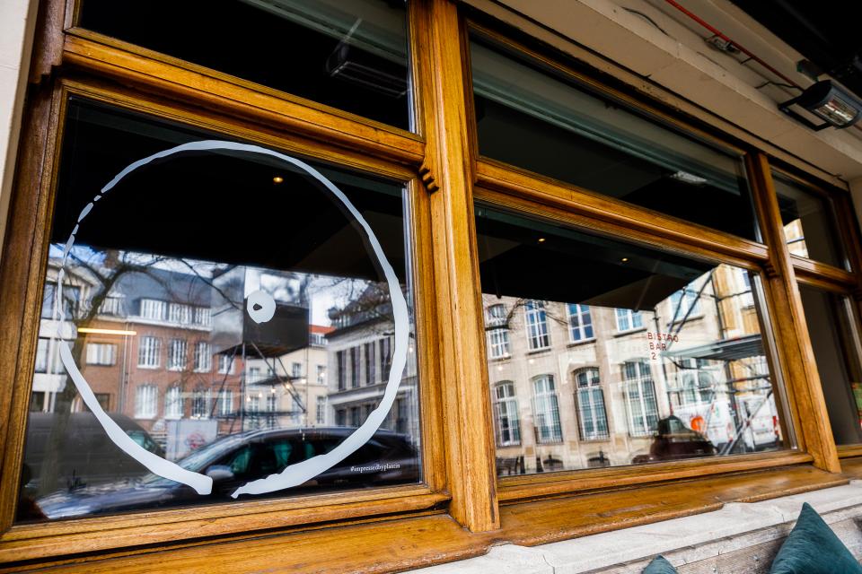 Impressed by Plantin: Plantin in de etalage