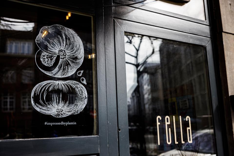 Impressed by Plantin: Plantin in de etalage