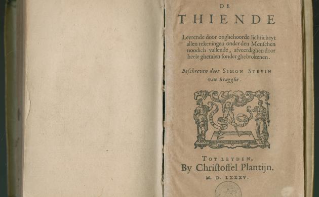 De Thiende van Simon Stevin