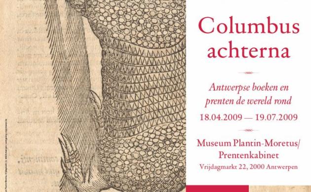 camagnebeeld van tijdelijke expo 'Columbus achterna'