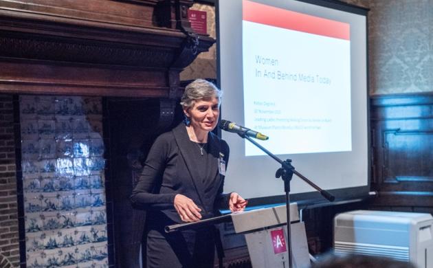 Iris Kockelbergh aan het woord