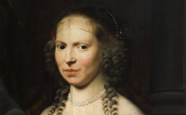 portret van Anna Goos