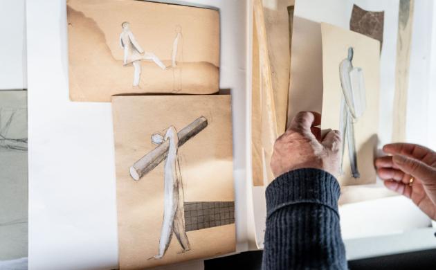 Tekeningen van Philip Aguirre y Otegui