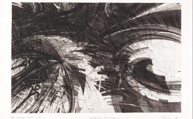 Een dak tussen hemel en aarde II, Els Vos