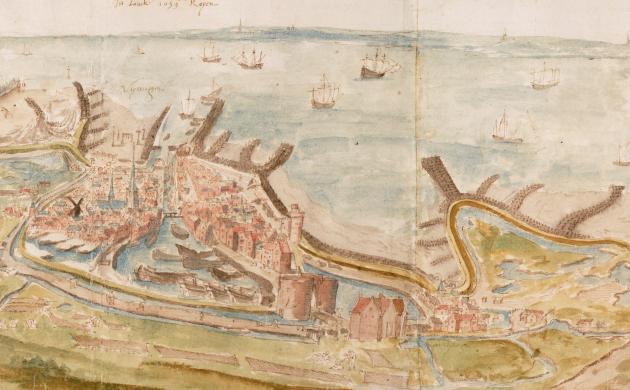 Zeelandiae descriptio, Anton van den Wyngaerde