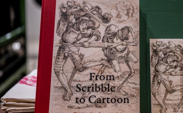 Catalogus From Scribble to Cartoon