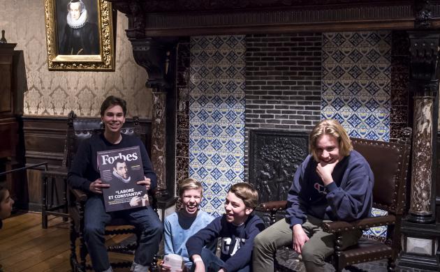 Guerillatour in Museum Plantin-Moretus