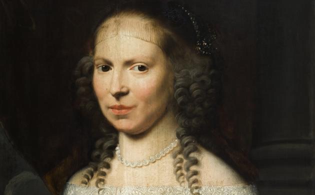 portret van Anna Goos