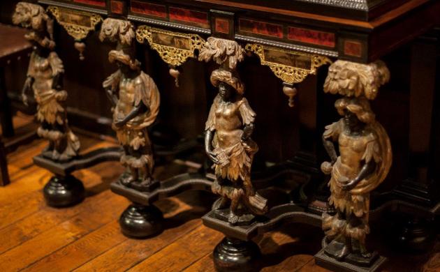 detail van kunstkabinet