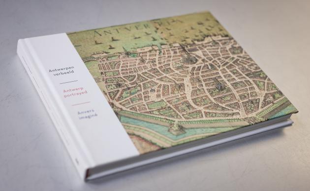 boek 'Antwerpen verbeeld'