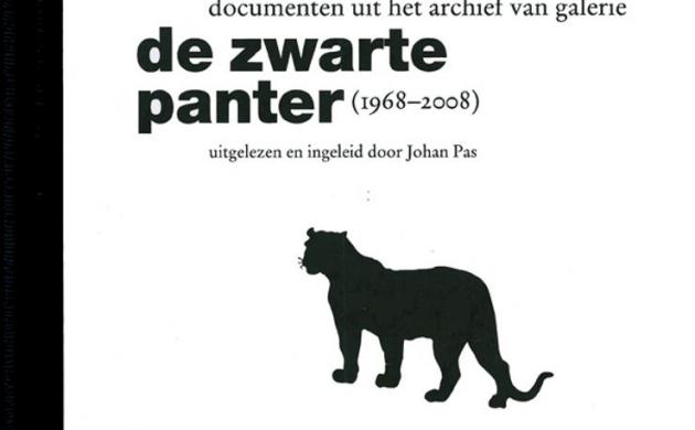 cover van boek over de zwarte panter