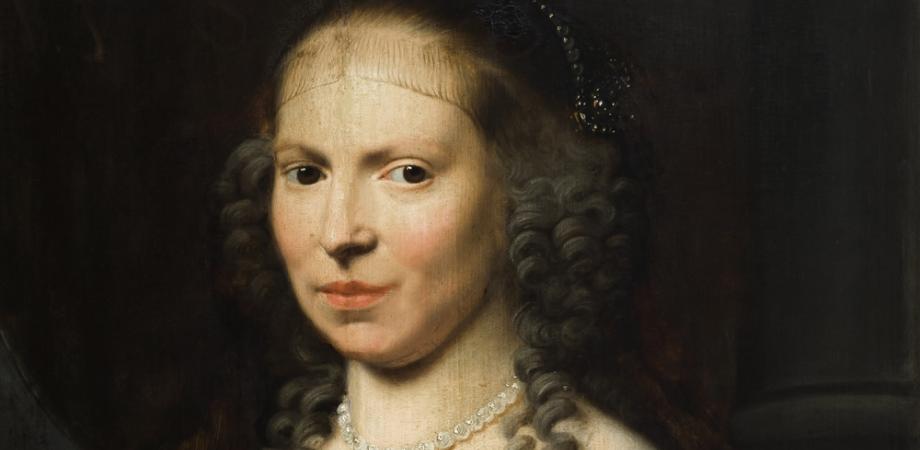 portret van Anna Goos