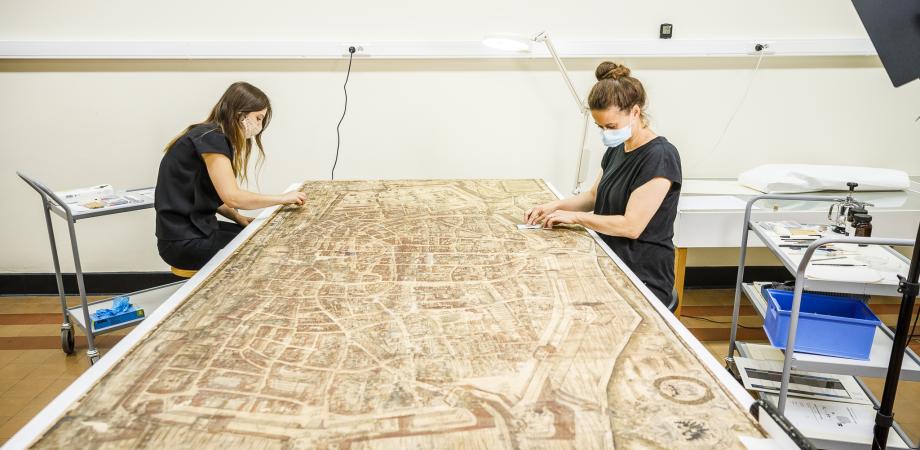 conservatiebehandeling Bononiensiskaart conservatiebehandeling Bononiensiskaart