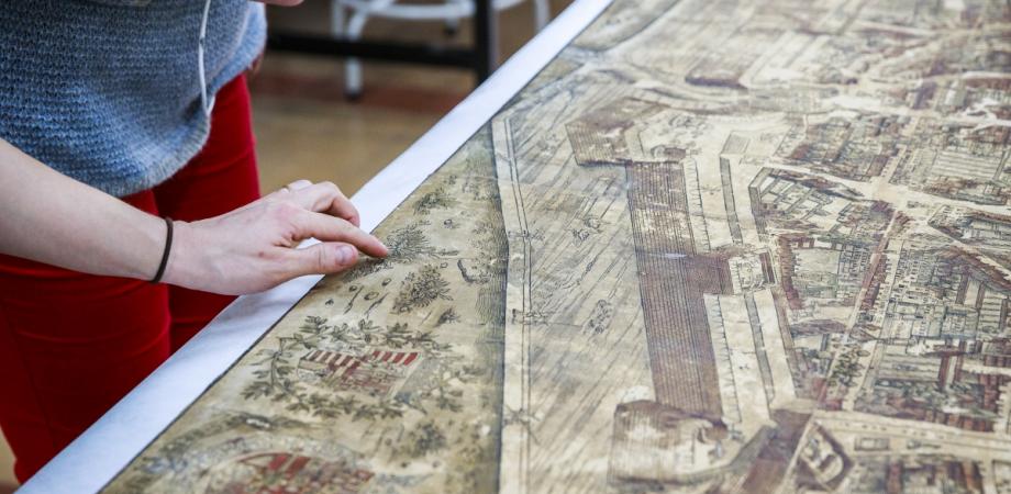 verhuis van Antverpia naar restauratieatelier verhuis van Antverpia naar restauratieatelier