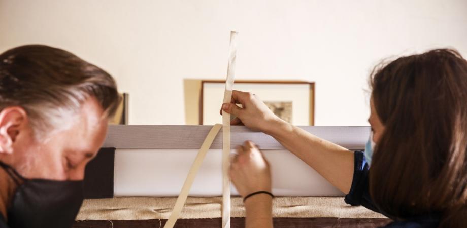 verhuis van Antverpia naar restauratieatelier verhuis van Antverpia naar restauratieatelier