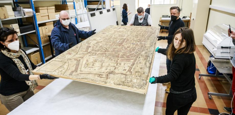 verhuis van Antverpia naar restauratieatelier verhuis van Antverpia naar restauratieatelier